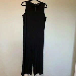 Eileen  Fisher black jumpsuit